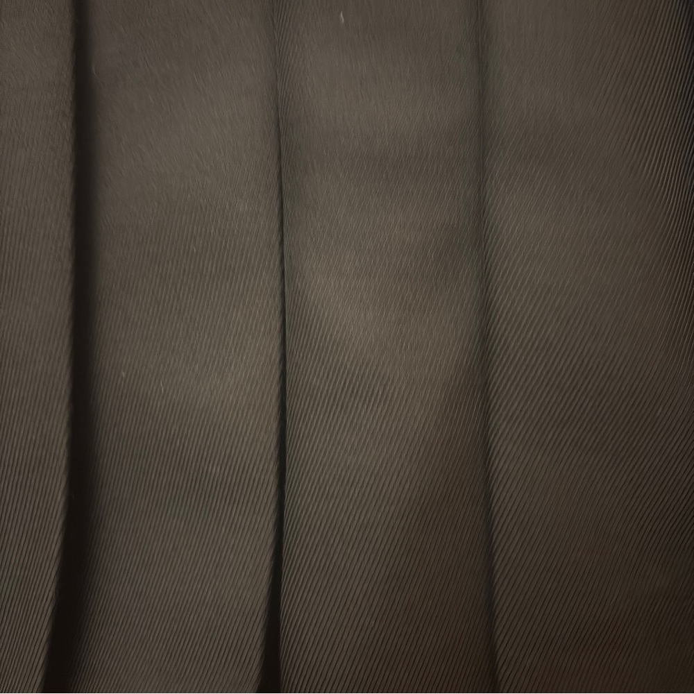 Burberry Brit Black Double-Breasted Trench Coat - Picture 5 of 16